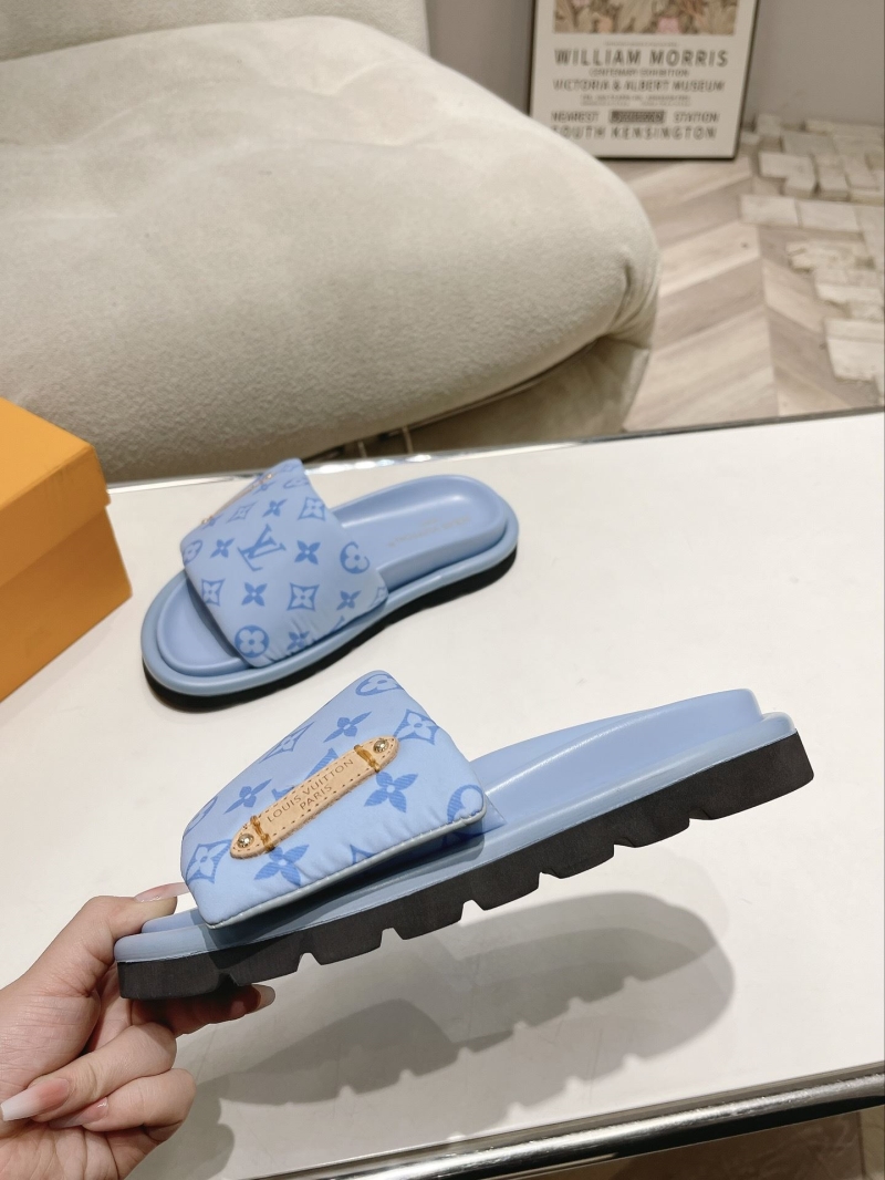 LV Slippers